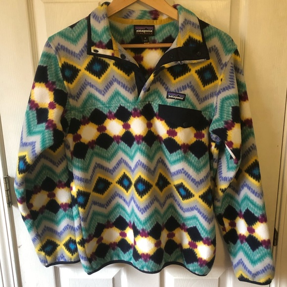 Patagonia Jackets & Blazers - Patagonia synchilla snap t pullover